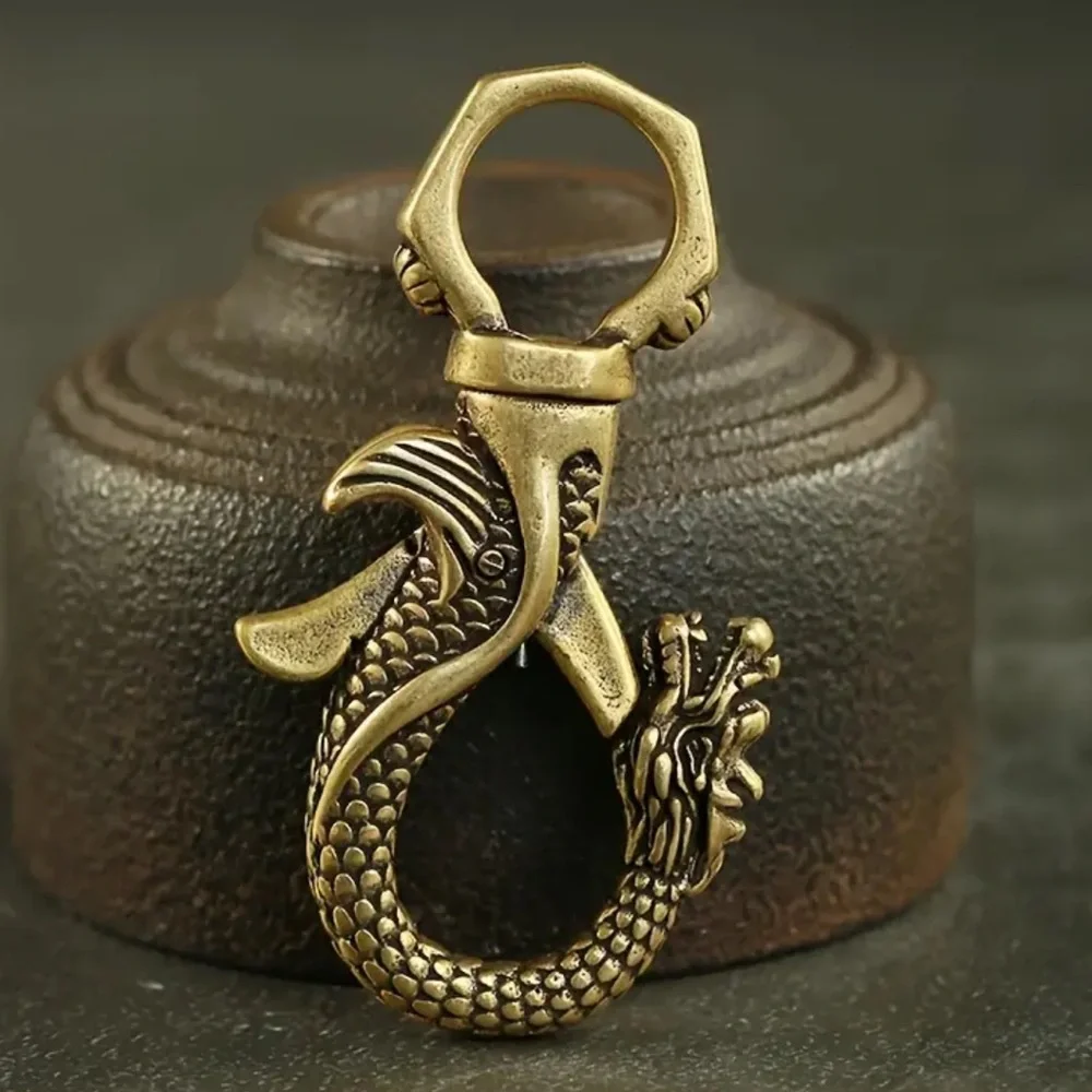 Dragon keychain